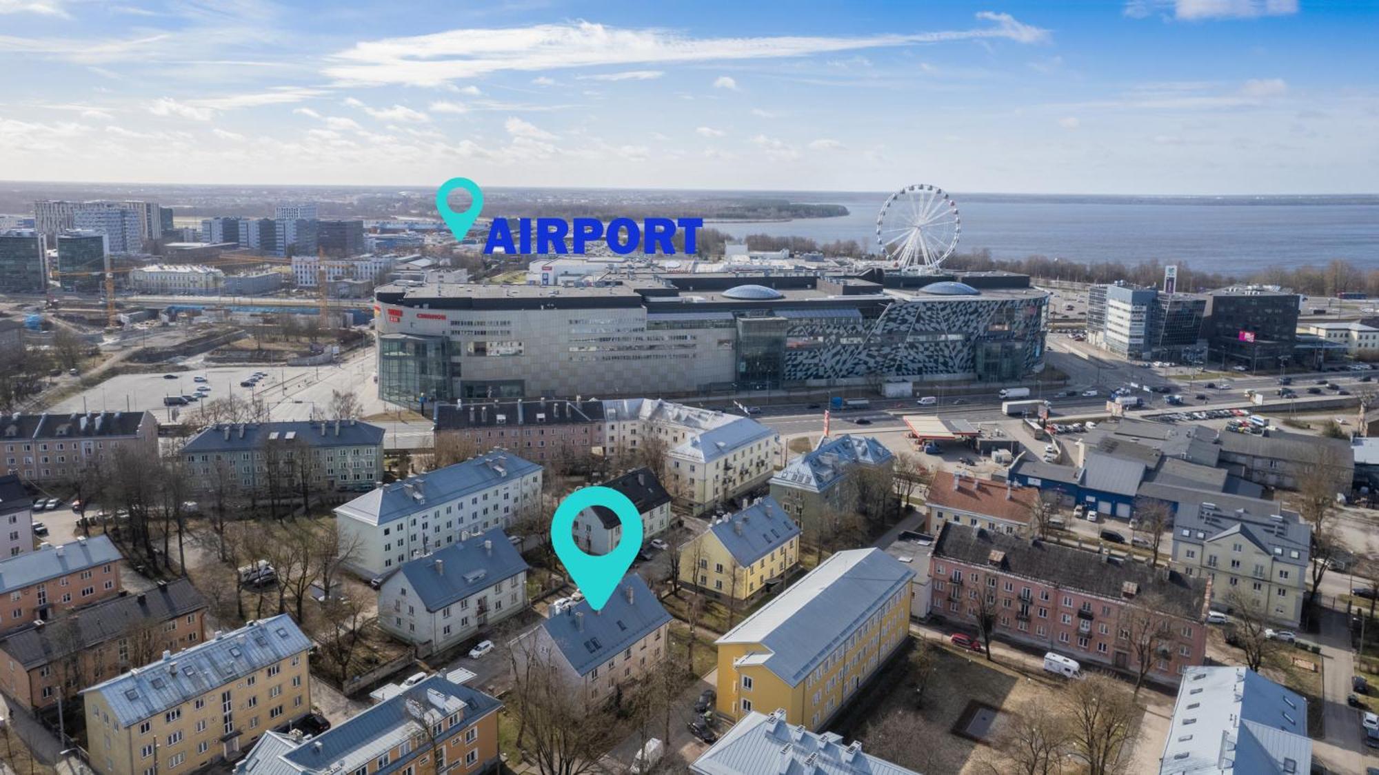 Revalia T1 Airport-Bus Station Studio Dış mekan fotoğraf